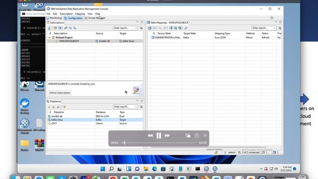 Data streaming in Hybrid cloud with IBM IIDR CDC and Kafka смотреть онлайн