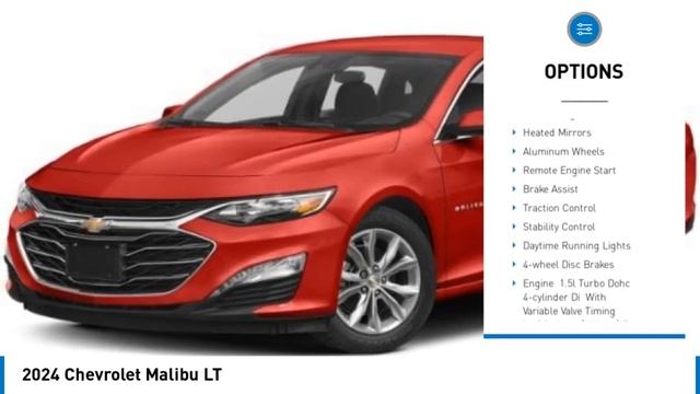 2024 Chevrolet Malibu CF118187 смотреть онлайн