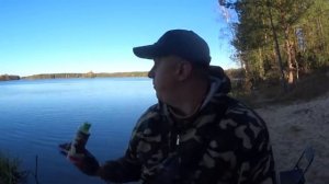 Рыбалка в Октябре. Тут клюёт осенью Огромный лещ или сазан?