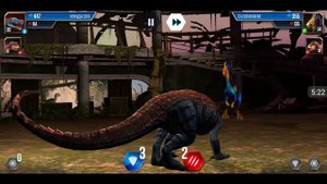 Играю в игру парк юрского периода (часть 4)