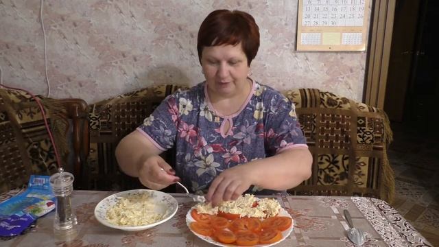 Сеньор помидор.  Любимая закуска нашей семьи!