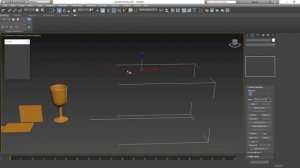 NURBS моделирование в 3Ds Max. Создание стола со скатертью