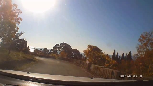 12200015 Абхазия сегодня. Экскурсия по территории дачи Сталина в Новом Афоне. смотреть онлайн