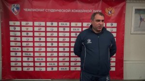 Рамиз Расулов, главный тренер ХК "Университет Лесгафта"