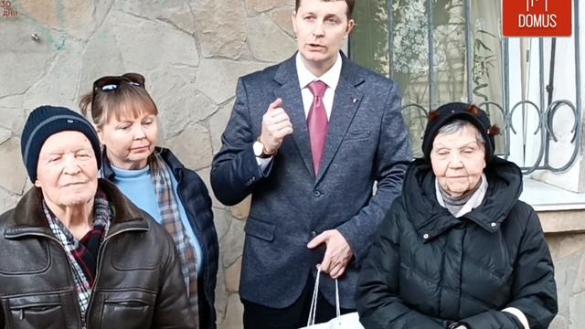 Впервые в Севастополе нотариально приобретена недвижимость жителями Херсонщины по жил.сертификатам.