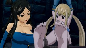 [PC] Fairy Tail [Люси в тюрьме]