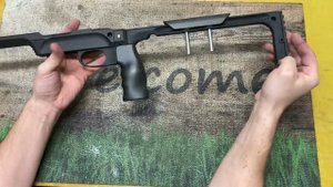 CZ527 новое шасси