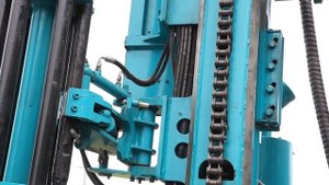 Гидравлические буровые установки с выносным перфоратором