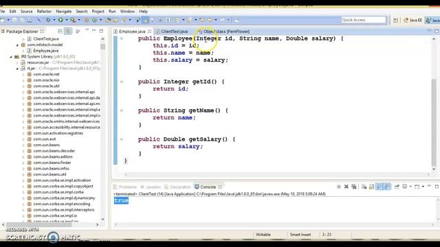 Object Class methods in Java|Methods in Object class in Java