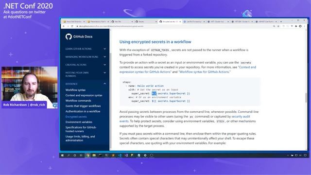 NET Conf 2020 Level up Your DevOps with GitHub Actions and Kubernetes смотреть онлайн