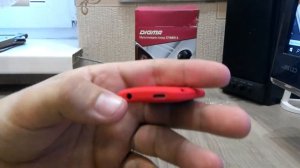 MP3-плеер Digma Cyber 3 8Gb красный