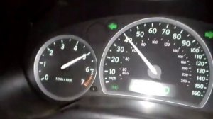 Разгон Сааб 9-3. 0-100