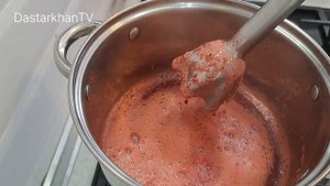 Натуральный Вишнёвый сок?Нектар с мякотью на зиму.Natural Cherry juice.