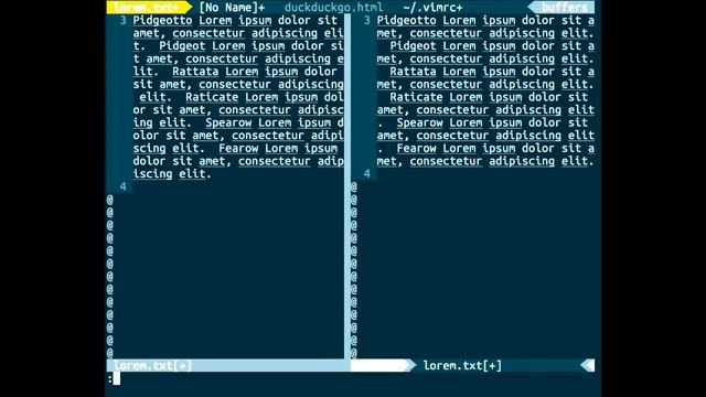 Intermediate Vim смотреть онлайн