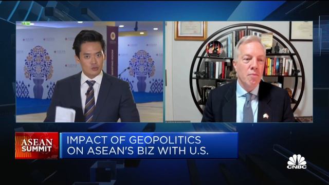 ASEAN wants to continue picking up the pace of trade with the U.S., says former U.S. ambassador смотреть онлайн