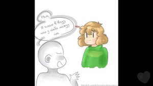 Ты мальчик или девочка | Undertale Комикс | Русская озвучка