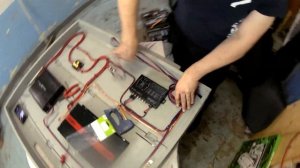 прокладываем проводку в фальшпол шкода рапид