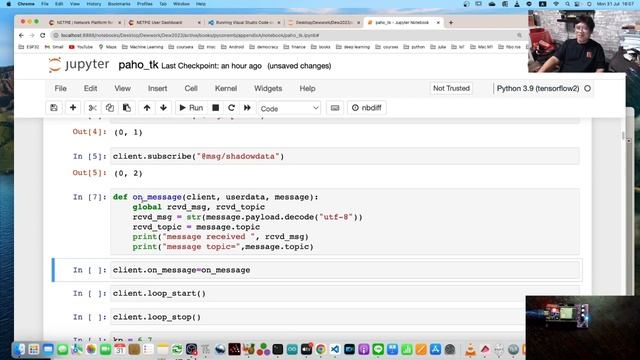 ทดลองใช้ Paho MQTT library สื่อสารกับอุปกรณ์ IoT ผ่าน NETPIE 2020 смотреть онлайн
