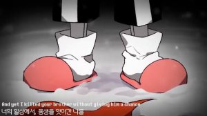 Undertale Я сильнее чем ты Вер Фриск на англ