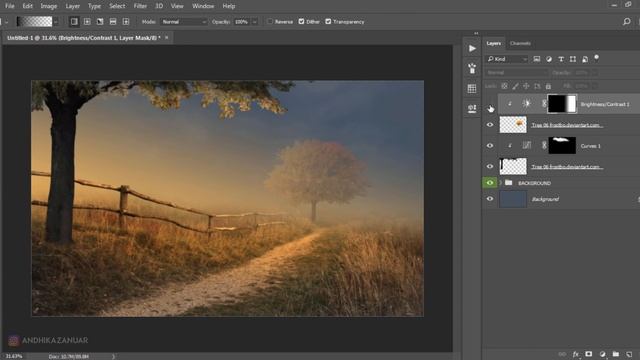 Horse Carriage - Photoshop Manipulation Tutorial