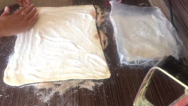 Печенье Ушки слоеные с корицей. ~Ириночка~ смотреть онлайн