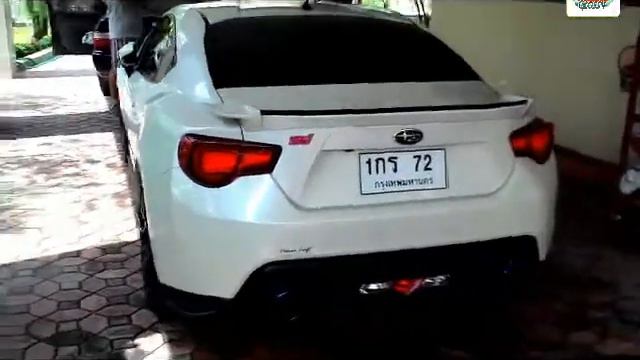 G Techniq C1 - Subaru BRZ (after 6 months) by Diamond Glossy смотреть онлайн