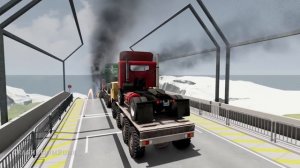 Epic High Speed Car Jumps #194 – BeamNG Drive | CrashBoomPunk