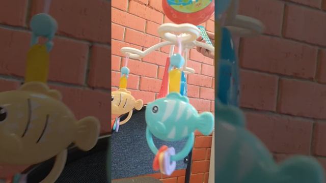 Музыкальная карусель Uviton с проектором и пультом Морской сон Арт.0251 смотреть онлайн