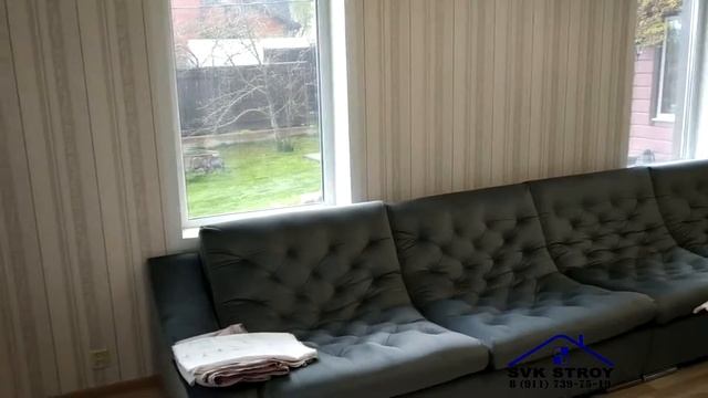 Монтаж Гипсокартона, шпаклевка, обои. ч2. смотреть онлайн