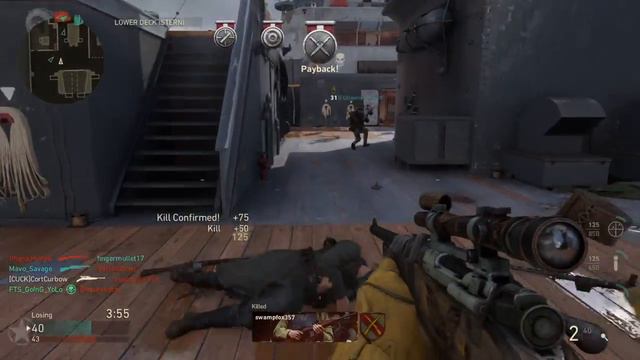 Call of Duty WWII No no no, not in my house смотреть онлайн