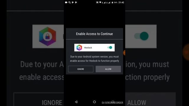 Как поставить пароль на приложения смотреть онлайн