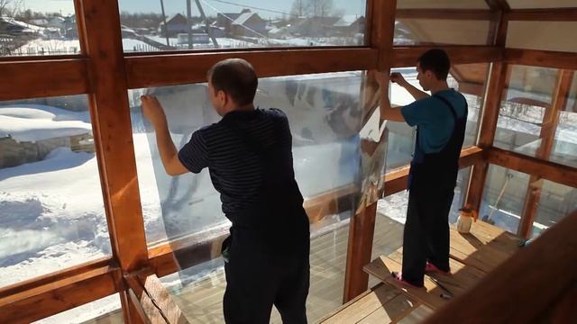 Тонировка окон в доме смотреть онлайн