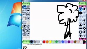 สอนใช้โปรแกรม Tux paint