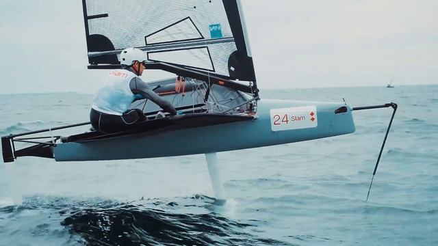 Moth European Championship: First Day of Racing смотреть онлайн