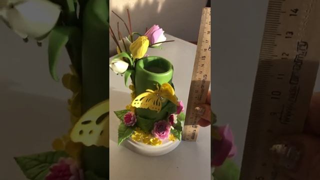 Карандашница-«Весеннее настроение» смотреть онлайн