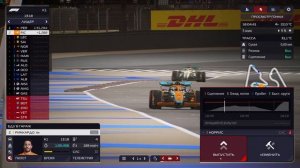 F1 Manager 2022. Серия 001. Начало