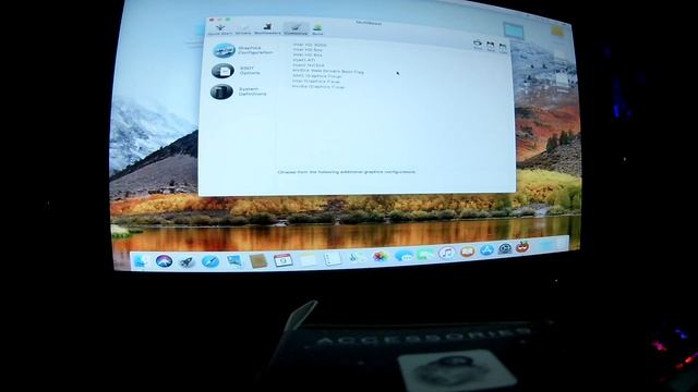 Полная установка Sierra 10.13.3 на PC хакинтош