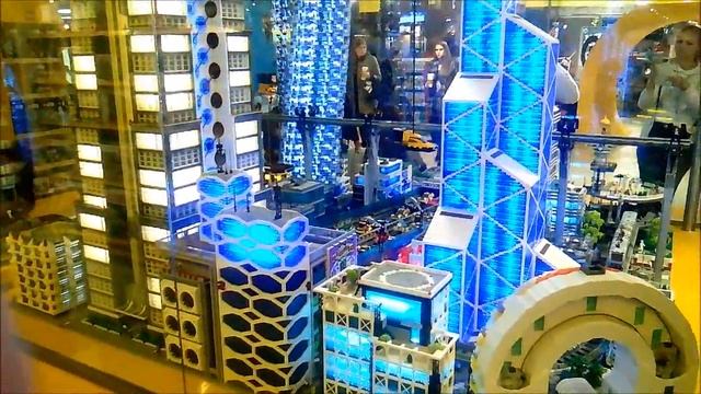 ЛЕГО СИТИ (Город из Лего) в Московском Детском Мире