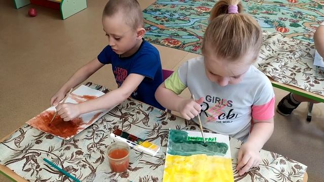 День рождения К. Чуковского. Любимая сказка. Средняя группа. смотреть онлайн