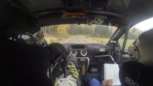 Urjala Historic Ralli 2018 ek 1, Roni Kauppi / Sebastian Virtanen