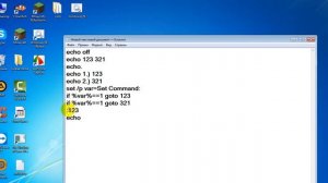 Уроки программирования на .bat (1 часть).  Основы программирования на .bat