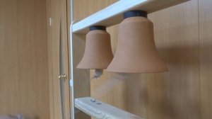 Колокола из глины для учебных звонниц. Керамика с красивым голосом.
