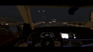 ПЕРВЫЙ BMW Х7 В МТA // City Car Driving