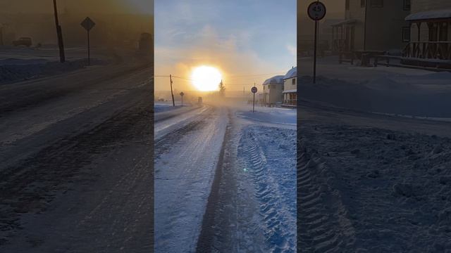 Пожалуй эта самая холодная зима за все мои 33 года