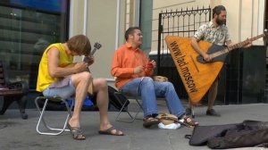 И.С.Бах.шутка Bach Badineria.трио музыкантов