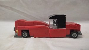 Обзор на мою Лего самоделку дом соседа из Hello Neighbor Pre-Alpha.