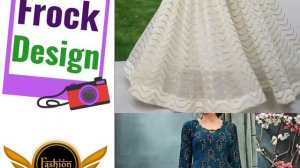 ♡ Beautiful frocks for girls | Latest long frock design |