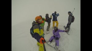 Gudauri 2018 Georgia (malo polovin edition)