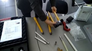 Трубы oventrop. Как с ними работать.