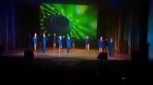 Джайв. Образцовый ансамбль бального танца "ПРОМЕНАД" пгт. Нижний Одес